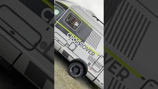 Der neue Hymer MLT 570 CROSSOVER 4x4 shorts hymer 4x4 new wohnmobil caravan momacamp camping [upl. by Desirea]