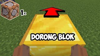 CUMA 1 COMMAND BLOCK  Cara Biar Player Bisa Mendorong Blok Dengan Mudah [upl. by Meibers397]