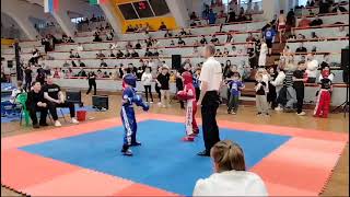 Kickboxing litecontact Juniors [upl. by Mylan]