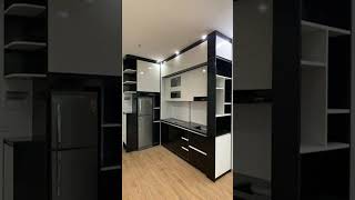 2025 latest top5 design modular kitchen short subscribers [upl. by Esyahc937]