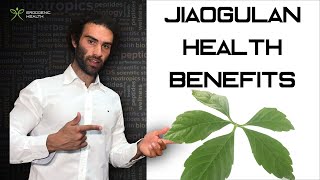 Jiaogulan The Worlds Most Researched Herb Benefits Adaptogen Dopamine Nootropic Stress [upl. by Woolcott]