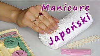 ♦ PShine czyli manicure japoński w domu  tutorial ♦ [upl. by Caleb]