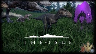 The Isle  The Struggle Of TRex Life 5 Killed By MegaPack [upl. by Emelun]