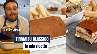 TIRAMISÙ CLASSICO la mia ricetta [upl. by Abeh]