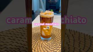 Caramel Macchiato Your New Favorite Coffee Treat coffee recipe caramelmacchiato icedcoffee [upl. by Farwell]