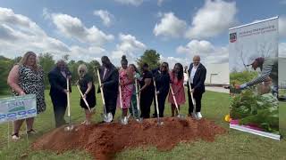 Rockdale Countys Community Gaeden Groundbreaking Ceremony [upl. by Arak]