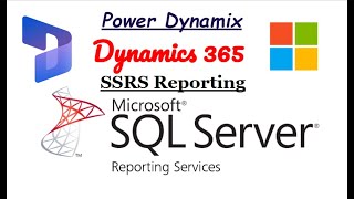 SSRS Report from Scratch for Dynamics 365 Power Platform  SQL [upl. by Kegan]