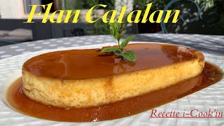 FLAN CATALAN  latelier culinaire guy Demarle [upl. by Anneiv]