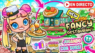 Únete a jugar en el NUEVO FANCY RESTAURANT de Pasta Italiana 🍝🇮🇹 EN VIVO [upl. by Latreshia]