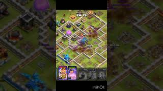 Th12 base loot attack clashofclans clashofclanstownhall9 coc clashofclanstownhall games [upl. by Dwane]