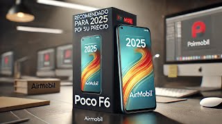 ¡Poco F6 para 2025 por Menos de 240€ El Mejor Móvil CalidadPrecio de XIAOMI” [upl. by Ramal]