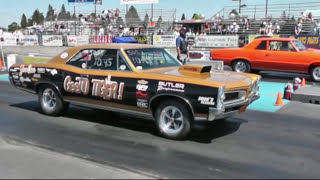 Beat the Tiger program at the 2011 Jim Wangers GTOAA Drags [upl. by Naret]