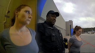 Ex Walmart Employee Returns to Steal Again After Being Caught Shoplifting 4 Timesquot [upl. by Abigael]