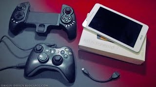 Part 2  Joystik Xbox360 playable on ASUS Fonepad 7 FE171CG [upl. by Yenaj766]