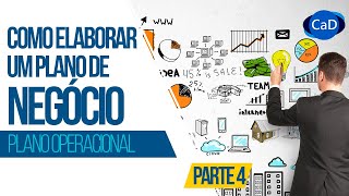 🚀 Como Elaborar um Plano de Negócio SEBRAE  Plano Operacional  Parte 4 [upl. by Nahtnoj]