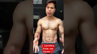 L Carnitine ko Fat Loss ke liye kaise use kare  How to use L Carnitine for Fat loss  lcarnitine [upl. by Adnuhsed]