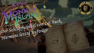 Sea of Thieves  Lets play 262 Der Schlupfwinkel von LeChuck Hermans letzte Aufträge [upl. by Alliuqa]