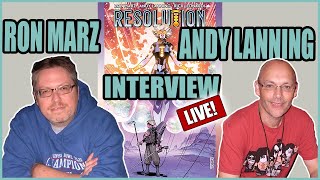 Ron Marz amp Andy Lanning Interview  Resolution  Green Lantern  Silver Surfer  Annihilation [upl. by Quinlan]