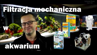 Filtracja mechaniczna w akwarium Mechanical filtration in the aquarium [upl. by Ailsa]