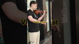 Talented violin 🎻 artist violin violinist music [upl. by Warrick378]