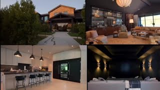 Kris Jenners new house tour [upl. by Cochard]