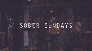 The Castellows Wyatt Flores  Sober Sundays Lyric Video [upl. by Ylecic353]