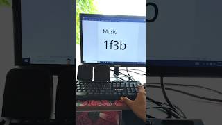 Music symbol shortcut key in microsoft word music shortcutkeys computer [upl. by Tarton]