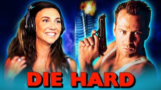 DIE HARD 1988 Movie Reaction w Coby FIRST TIME WATCHING [upl. by Wilhelmine]