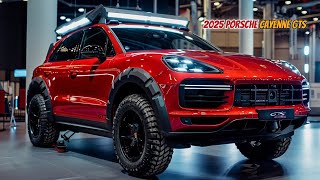 New 2025 Porsche Cayenne GTS Unveiled A PowerPacked Upgrade [upl. by Dorette]