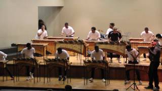 Hilton College marimba band Brave Enough as performed by Lindsey Stirling [upl. by Ardel]