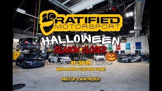 Ratified Motorsport Halloween drive by [upl. by Ranna]