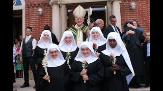 Benedictines of Mary Queen of Apostles  quotOra et Laboraquot [upl. by Vassar]