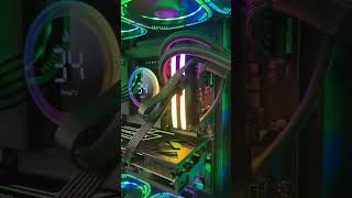 INTEL CORE I9 14900KF  AORUS Z790  RTX 4070  GABINTE RISE MODE [upl. by Wawro11]