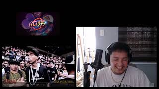 LOONIE  ABRA VS TIPSY D  THIRD D  VIDEO REACTION [upl. by Einnalem]