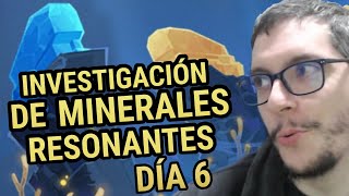 Investigación de minerales resonantes  Día 6  GuíaGameplay  Genshin Impact en ESPAÑOL [upl. by Aryam339]