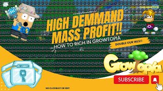 MASS Profit Growtopia Guide 4 by Thor Growtopia  Advanced growtopia [upl. by Saunder]