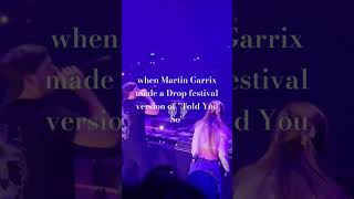 when Martin Garrix made a Drop festival version of quotTold You Soquot edm progressivehouse [upl. by Jenni177]