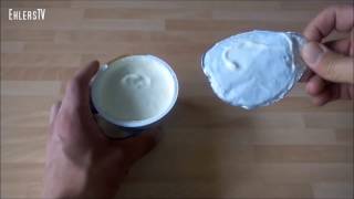 DIY Spoon using yoghurt pot lid lifehacks [upl. by Yendroc]