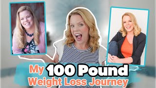 My 100 POUND Weight Loss Journey [upl. by Iru]