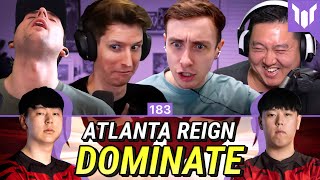 Atlanta DOMINATE the Midseason Madness — Plat Chat Overwatch 183 [upl. by Eibloc]