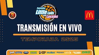 🎥PR Little Lads amp Lassies🏀 Categoría 11 años Div 3 Lads Toa Alta Caciques 🆚 Ponce United B [upl. by Airdnahs]