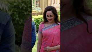 अरे अलोक बोहोत बड़ा आदमी बन गया  hemamalini ytshorts [upl. by Anaihr]