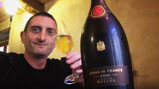 Boizel Joyau de France Champagne Outstanding Wine [upl. by Warram]