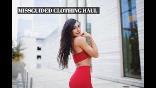 MISSGUIDED Clothing Haul  Affordable Instagram Try On  2018 [upl. by Courtnay]