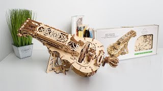 Ugears Hurdy Gurdy Santa has already ordered one [upl. by Haimaj]