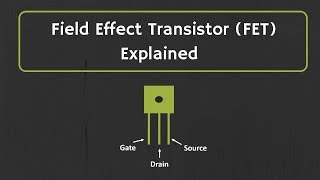 What is Field Effect Transistor FET  Differences between BJT and FET  Types of FET [upl. by Neelyk]