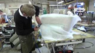 Upholstering a winning furniture Design [upl. by Adaline]