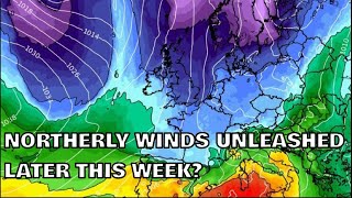 Northerly Winds Unleashed Later This Week 17th March 2024 [upl. by Oznofla857]