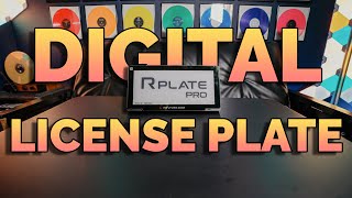 Do You Need a Digital License Plate Try Revivers RPlate  Car Tech Review [upl. by Hildegaard855]