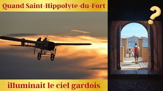 Quand SaintHippolyteduFort illuminait le ciel gardois [upl. by Ysle]